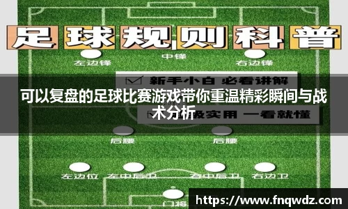 可以复盘的足球比赛游戏带你重温精彩瞬间与战术分析