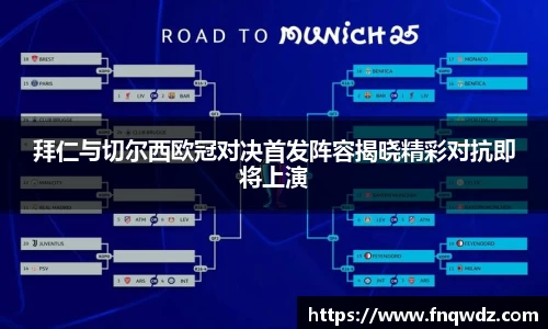 拜仁与切尔西欧冠对决首发阵容揭晓精彩对抗即将上演