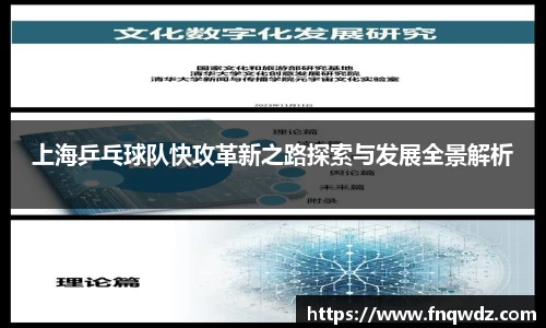 上海乒乓球队快攻革新之路探索与发展全景解析